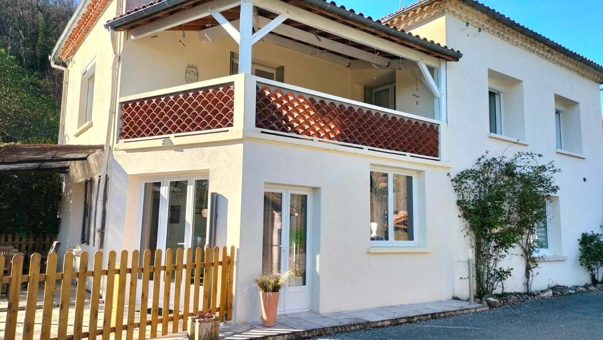 Chambres D'Hotes B&B - Mas Cinq Sols Courbiac Exteriér fotografie