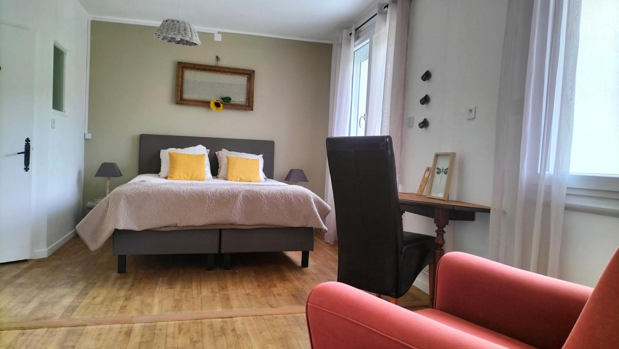 Chambres D'Hotes B&B - Mas Cinq Sols Courbiac Pokoj fotografie